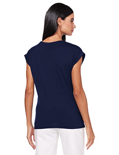 Urban Classics - Maglietta da Donna con Spalle