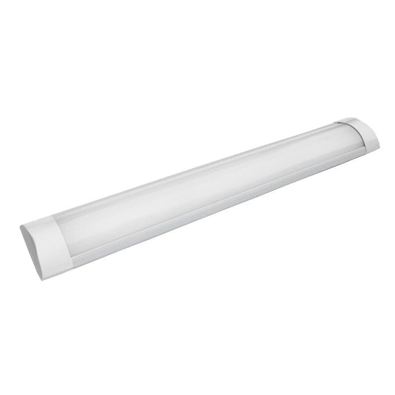 Réglette LED 60cm 18W - Pack de 4 / Blanc Neutre 4000K - 5500K