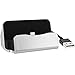iPhone 7 Charger Dock Station, Yeworth Lightning Charger Dock, Desktop Charging Dock Station Cradle for iPhone 7 / 7 Plus iPhone 6 / 6 Plus iPhone 5 / 5S / 5C and iPod Touch 5 Compact