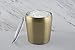 Cambridge Silversmiths 3-Quart Insulated Stainless Steel Ice Bucket, Brushed Gold