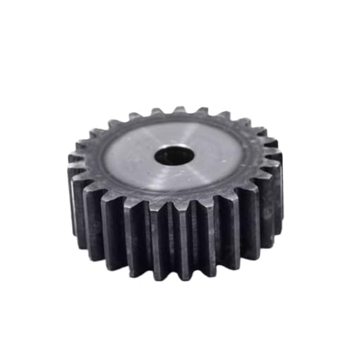 Bevel Gear Pinion Hardware Mechanical 1pcs 2 Mod Spur Gear 2M 21T 22T 21/22 Teeth Machining Hole 10mm Flat Tooth Gear Steel Thickness 20mm(22T Craft Hole 10)