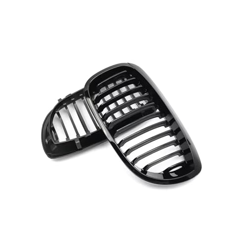 Parrilla parachoques delantero negro brillo para Serie 3 E46 Coupé 2003-2006 4
