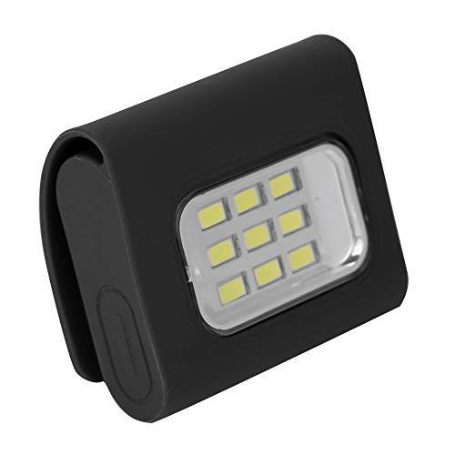 Portable COB LED Light for Jogging and Cycling