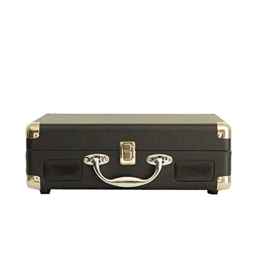 Lecteurs DVD Portable en cuir cas Phonographe Haut-parleur Bluetooth Retro Gramophone Turntable Disque Vinyle Lecteur… - Les Beatles, Paul McCartney, John Lennon, RIngo Starr, George Harrison Lecteurs DVD Portable en cuir cas Phonographe Haut-parleur Bluetooth Retro Gramophone Turntable Disque Vinyle Lecteur… – Image 5