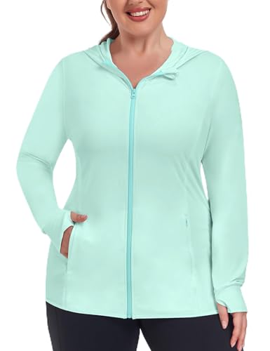 COOTRY UPF 50+ Zip Jacket