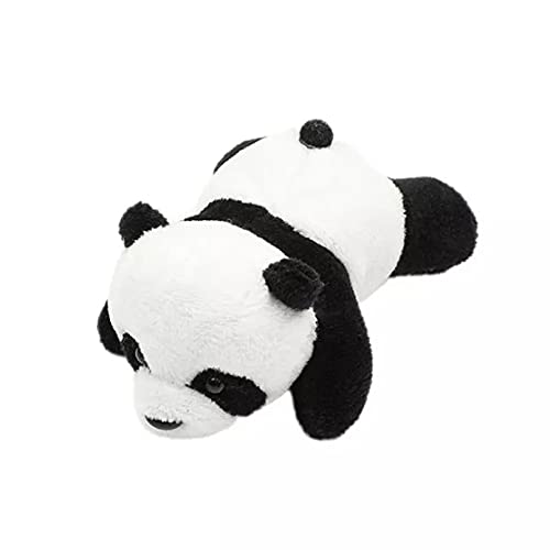Idakey Panda Plush Stuffed Toy Cute 12CM Adorable Plush Toys Dolls Gift for Birthday Christmas Party Anniversary Small Pendant Brooch