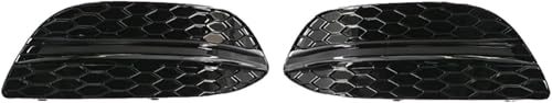 Calandre à double pont noire haute finition pour pare-choc avant Benz W205