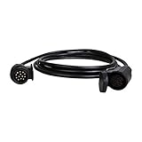 7 poliges kabel 13 poliger stecker Länge 5m APT Verlängerungskabel 5m 13 polig
