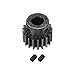 uxcell 1Mod 19T Pinion Gear 8mm Bore Hardened Steel Motor Rack Spur Gear with Step for RC Car Truck Buggy Gear Drive