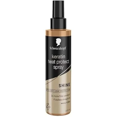Schwarzkopf Keratin Heat Protection Spray Cover