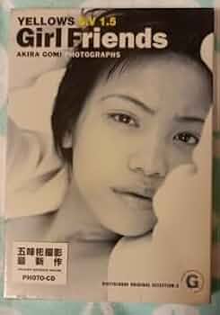 Amazon.co.jp: Yellows SV 1.5 Girl Friends 五味彬 CD-ROM 写真