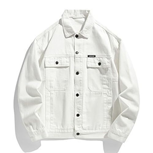 Chaqueta de jean para hombre slim fit miniatura 6