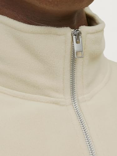 JACK & JONES Jorvesterbro Fleece Quarter Zip Noos – Ansicht 6