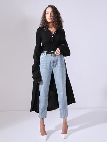 Image of VERO MODA Women's High Rise Relaxed Jeans