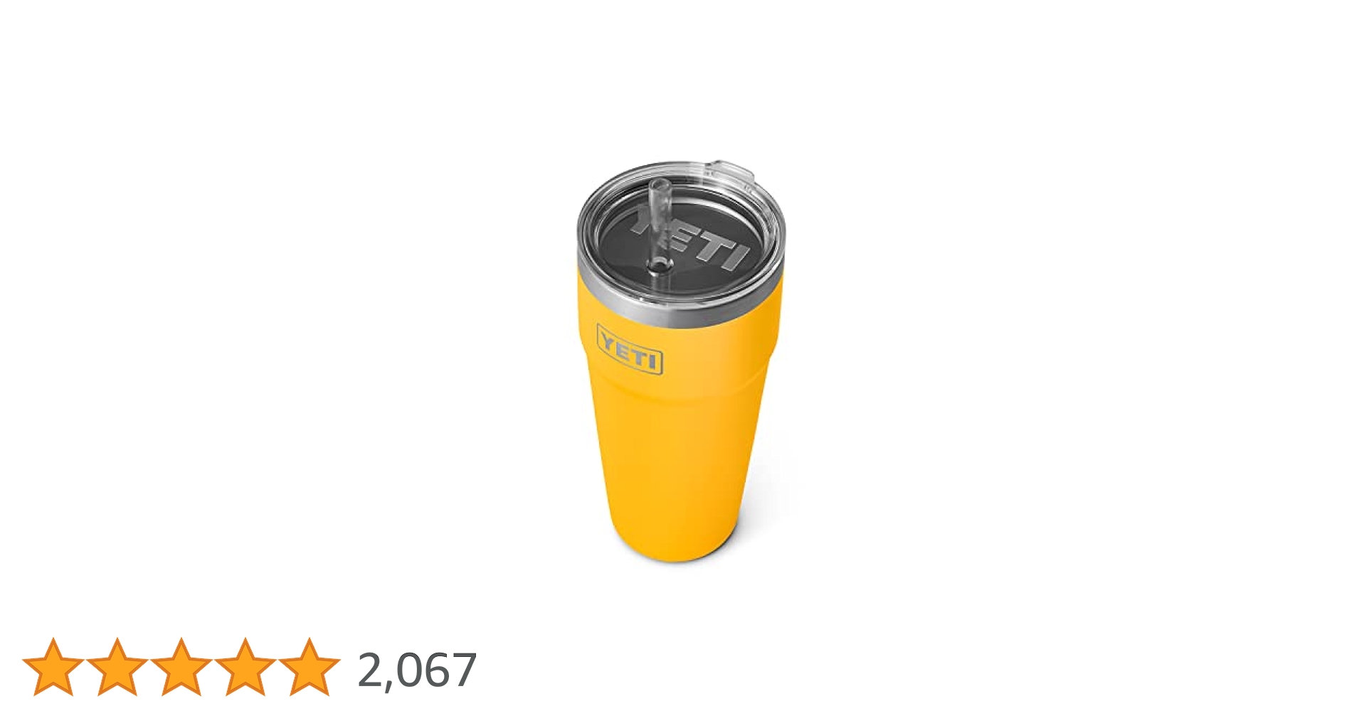 Amazon.co.jp: YETI (イエティ) Rambler 26オンス ストロー