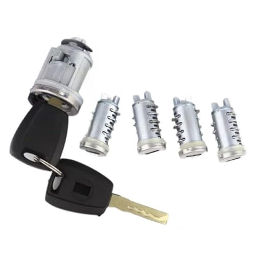 Barillet d'allumage Fiat coincé ? Changez vos serrures Stilo Panda avec clés SIP22