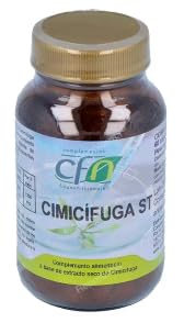 Pack de 2 - Comprimidos de Extracto Estandarizado de Cimicifuga Racemosa para la Madurez Femenina (60 Pastillas) – Máxima Pureza Térmica – Lote de 120 Uds