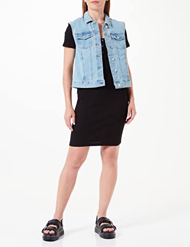 Vero Moda Vmnatasha SS Abito Corto con