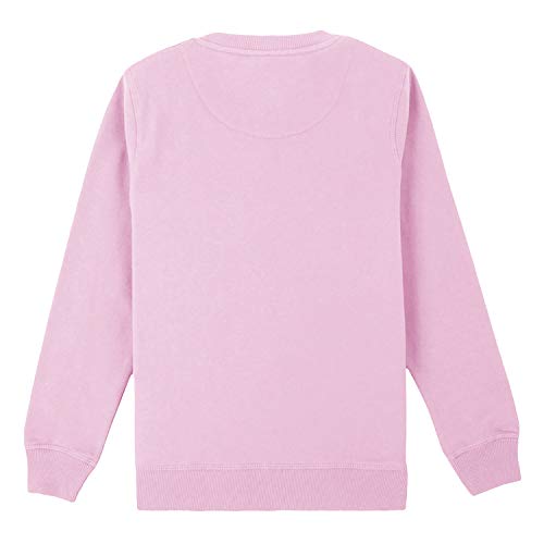 Image of Kidsville Frozen Printed Regular Fit Pink Poly Cotton Girl's Sweatshirt