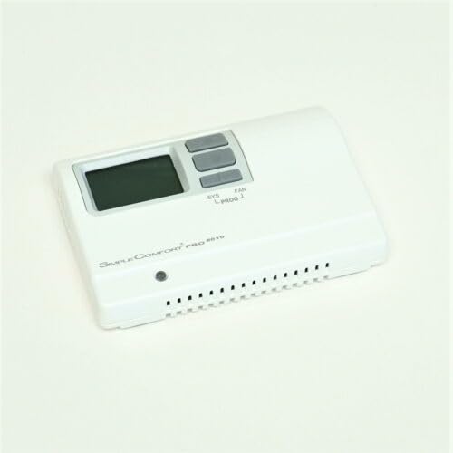Replacement For Compatible With ICM SC5010 SimpleComfort PRO Programmable Single Stage 1H/1C Wall Thermostat