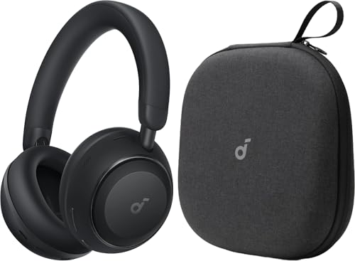 Soundcore Over-Ear Headband Wireless...