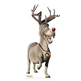 Shrek Donkey Holiday Cardboard Cutout Standee - Officially Licensed