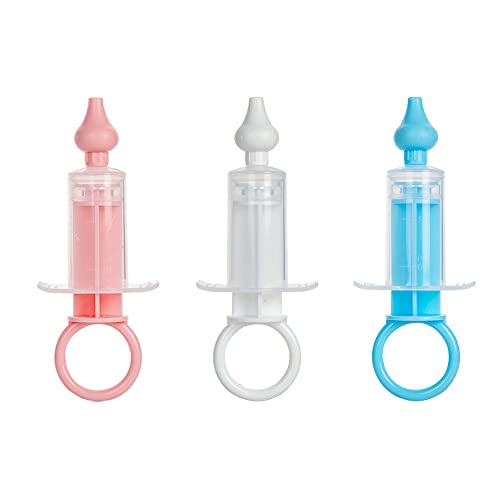 3 pz Aspiratori nasali per neonati Pulitore nasale Siringa Irrigatore nasale Siringa Irrigatore nasale Silicone riutilizzabile Punta di aspirazione nasale per neonati e bambini