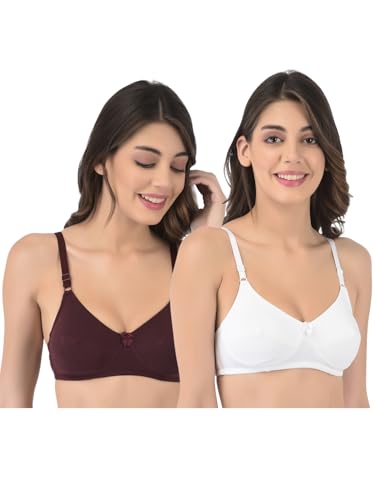 Image of Rupa Softline Women's Cotton Wire Free Classic Full Coverage Bra