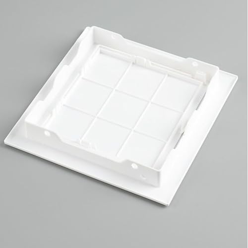 Panel de acceso para paneles de yeso de 6x6 pulgadas con puerta abatible de plástico ABS 5