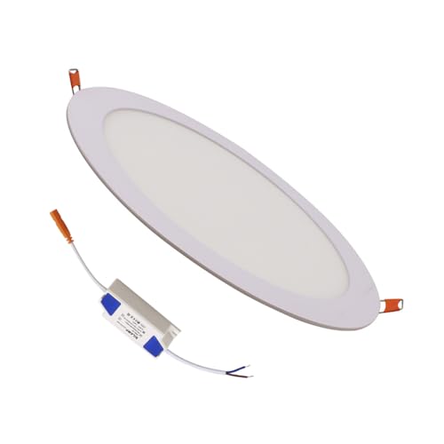 Faretto Led Incasso 24W Rotondo Slim 29.7Cm Switch 3000-4200-6400K F.I.280-290Mm