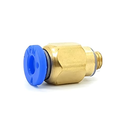 Image of Robocraze PC4-M5 Pneumatic Push-In Bowden Extruder for 1.75mm (Pack of 12)