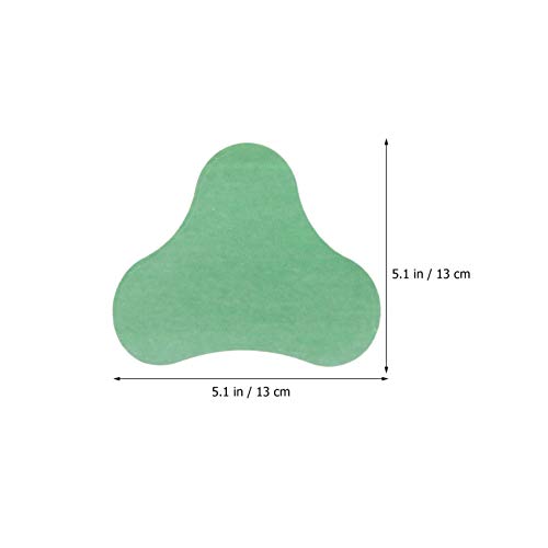 EXCEART Adesivo Pads Alívio Da Dor Lombar Pasta Moxabustão Absinto Adesivo para Adultos 24 Folhas (B