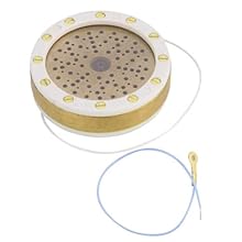 Sensitive pickup Anti-whistling Noise filtering Wide frequency response range Screw with lead