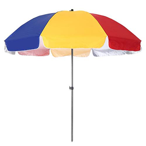 YFZN φ2.2m, φ2.3m, Sombrilla Jardín, Tela Oxford Cifrada 420D, Esqueleto De Tres Capas, Altura Se Puede Ajustar Libremente, Tela De Paraguas De Doble Capa Cover