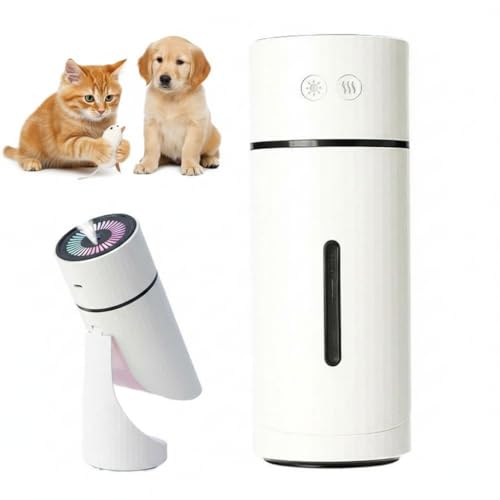 Dog Humidifier with Adjustable Mist and Quiet Operation