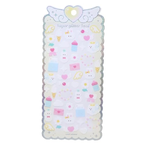 確認用ページ Amazon.co.jp: カミオジャパン シール SUGAR GLITTER SEAL ベビー