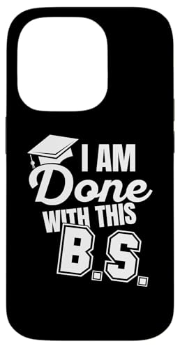 I'M DONE WITH THIS BS Fun ��w�@���w�m�~�[�� �X�}�z�P�[�X iPhone 14 Pro �p