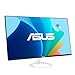 ASUS Eye Care VZ24EHF-W - 24 Zoll Full HD Monitor - Schlankes Design, Rahmenlos, Flicker-Free, Blaulichtfilter, Adaptive Sync - 100 Hz, 1ms MPRT, 16:9 IPS Panel, 1920x1080 - HDMI, Weiß
