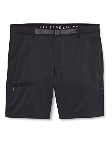 All Terrain Gear by Wrangler 8 Pocket Belted Short Pantalones Cortos de Senderismo Cover