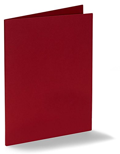 Otto 2 pezzi di cartone raccoglitore esecutivo di