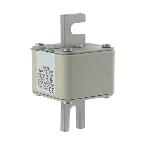 Fusible 170M5058 ou 170M5068 carré ultra-rapide pour variateur