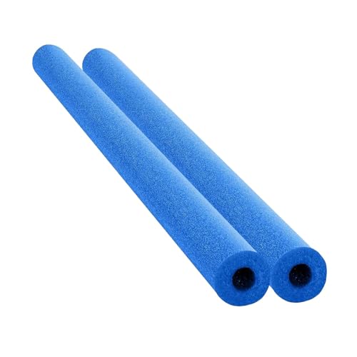 Baoblaze 2x Frites de piscine flottantes en mousse de 150 cm pour jeux et fêtes d'été, Bleu