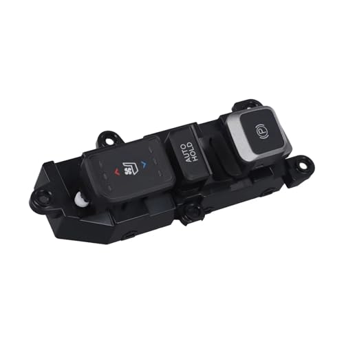 Interruptor control electrónico interior coche Hyundai Santa Fe arreglar botones 4