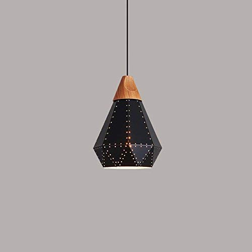 Lustre loft rétro abat-jour suspension réglable salon