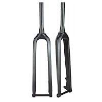 Amazon.co.jp: MTBフォーク 3K リジッドフォーク 26/27.5/29 インチ