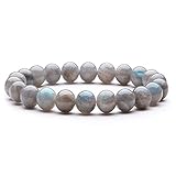 labradorit armband vergoldet ✿- Perlengröße: ca. 8mm. Perlenarmband Innenlänge: ca. 7 Zoll/17,8 cm. Perlen werden auf importierte hochwertige elastische Schnur eingefädelt. Es ist nicht leicht zu reißen oder sich zu lösen. Langlebig und komfortabel. Dieses Edelstein Perlenarmband passt den meisten Größen.