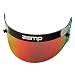 Zamp Z-20 Series Shield Gold Prizm Chrome