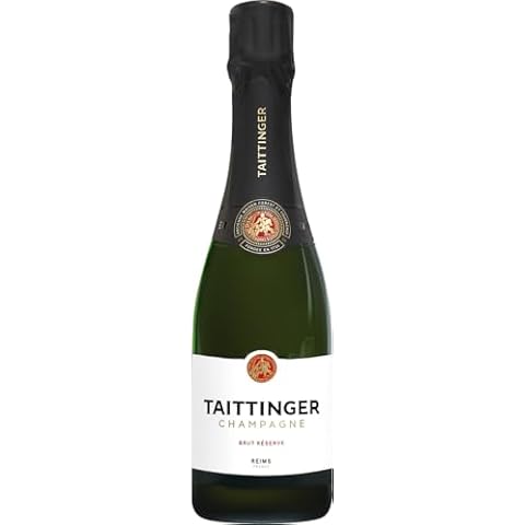 Taittinger Brut Réserve Non Vintage Champagne Half Bottle Cover