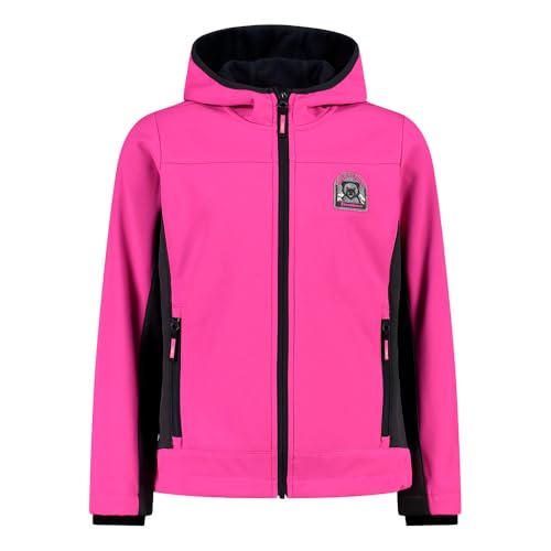 Veste softshell enfant CMP imperméable et coupe-vent