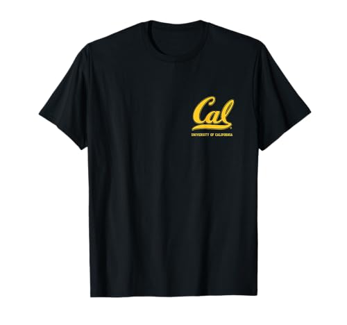 UC Berkeley Cal Logo Collegiate T-Shirt Tee for Men Women Students Alumni